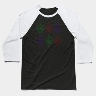 Poisonous Apple Baseball T-Shirt